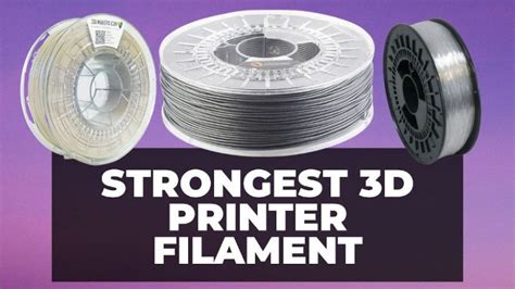 how strong is 3d printing